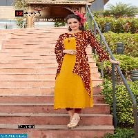 12 angel inspire Wholesale ready made long kurtis