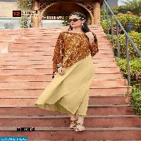 12 angel inspire Wholesale ready made long kurtis