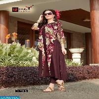 12 angel inspire Wholesale ready made long kurtis