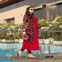 12 angel inspire Wholesale ready made long kurtis