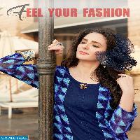 12 angel inspire Wholesale ready made long kurtis