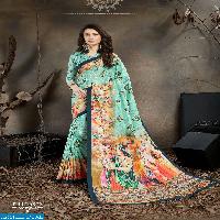 silkvilla spray silk Wholesale indian Saree
