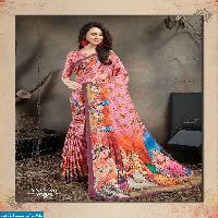 silkvilla spray silk Wholesale indian Saree