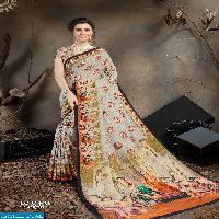 silkvilla spray silk Wholesale indian Saree