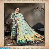 silkvilla spray silk Wholesale indian Saree