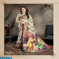 silkvilla spray silk Wholesale indian Saree