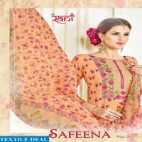 Rani Safeena vol-2 Wholesale pure indian salwar suits