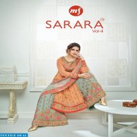 MF Sarara vol-4 Wholesale Designer Sarara Style Dresses