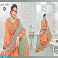 MF Sarara vol-4 Wholesale Designer Sarara Style Dresses