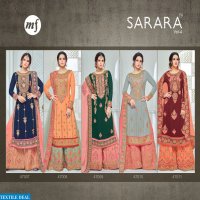 MF Sarara vol-4 Wholesale Designer Sarara Style Dresses