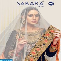 MF Sarara vol-5 Wholesale Designer Sarara Style Dresses