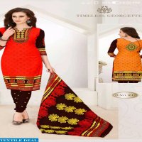 Rutu Priya vol 6 Wholesale Designer Cotton Printed Dress Material