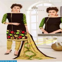Rutu Priya vol 6 Wholesale Designer Cotton Printed Dress Material