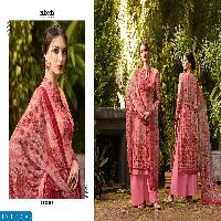 Zubeda Ansika Digital cotton Satin Wholesale indian Dresses