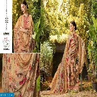 Zubeda Ansika Digital cotton Satin Wholesale indian Dresses