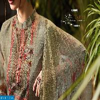 Zubeda Ansika Digital cotton Satin Wholesale indian Dresses