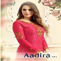 Rani aadira vol-4 Wholesale Straight long Salwar suits