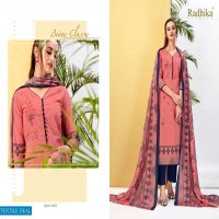 Radhika mussaret vol-2 Wholesale cambric cotton dress material