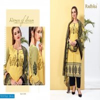 Radhika mussaret vol-2 Wholesale cambric cotton dress material
