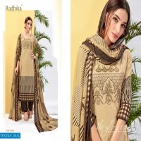 Radhika mussaret vol-2 Wholesale cambric cotton dress material