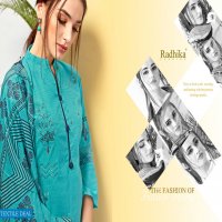 Radhika mussaret vol-2 Wholesale cambric cotton dress material