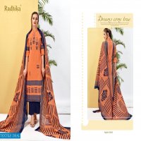 Radhika mussaret vol-2 Wholesale cambric cotton dress material