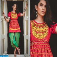 Mesmora Dholida Wholesale Female kedia collection