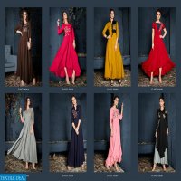Vardan Gulnaz vol-1 Wholesale ready made gowns kurtis