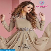 Arihant Sui Dhaaga Wholesale Ready made Western Gowns