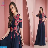 Arihant Sui Dhaaga Wholesale Ready made Western Gowns