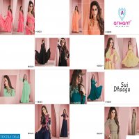 Arihant Sui Dhaaga Wholesale Ready made Western Gowns