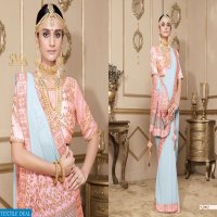SVA heart Wholesale party-wear indian Sarees