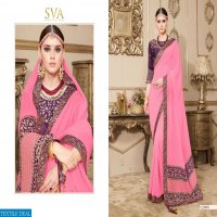 SVA heart Wholesale party-wear indian Sarees