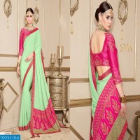 SVA heart Wholesale party-wear indian Sarees