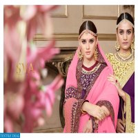 SVA heart Wholesale party-wear indian Sarees