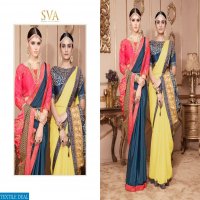 SVA heart Wholesale party-wear indian Sarees
