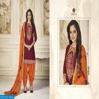 jinesh aarya vol-1Wholesale heavy cotton Work ready made Dresses