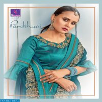 Shangrila pankhudi Wholesale Ethnic sarees