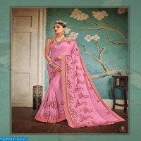 Shangrila pankhudi Wholesale Ethnic sarees