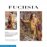 Fuchsia baroque Wholesale pakistani Salwar kameez