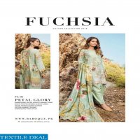 Fuchsia baroque Wholesale pakistani Salwar kameez