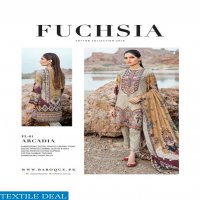 Fuchsia baroque Wholesale pakistani Salwar kameez