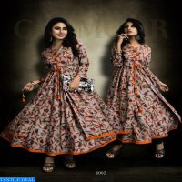Sitka Hazel Wholesale Fancy Long Straight Kurtis