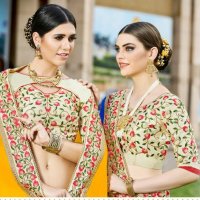 Saroj miss world vol-4 Wholesale Party-wear Ethnic Saree