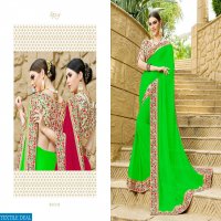 Saroj miss world vol-4 Wholesale Party-wear Ethnic Saree