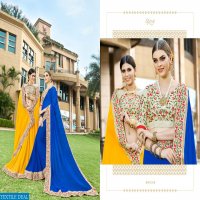 Saroj miss world vol-4 Wholesale Party-wear Ethnic Saree