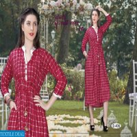 Shurbhi Wholesale Ready made kali Kurtis