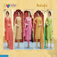 Sanskruti Sakshi Wholesale cotton Work Dresses