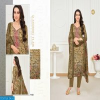 MF Essenza vol-18 Wholesale pure cotton dress material