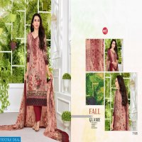 MF Essenza vol-18 Wholesale pure cotton dress material